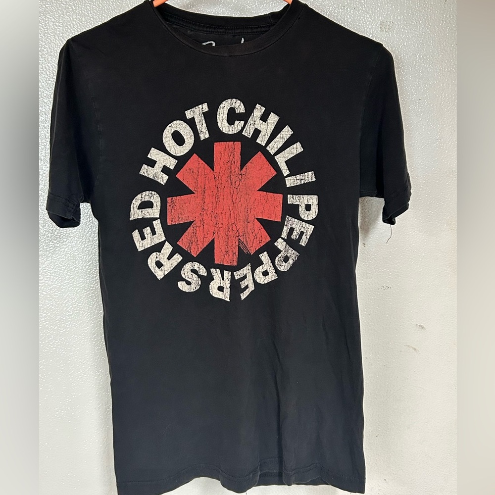 Bravado Red Hot Chili Peppers Adult Unisex Graphic T Shirt Mens